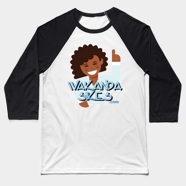 WakandaSikes.com Baseball T-Shirt by MemeJab